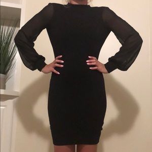 Black body con dress